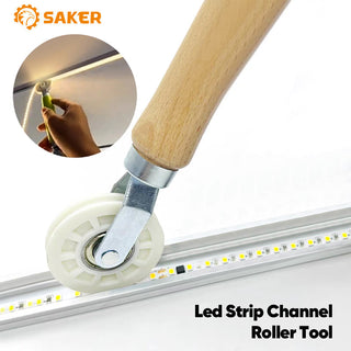 Led Strip Channel Roller Tool