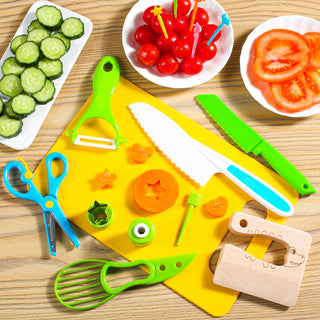 Sunnook 46 PCS Kitchen Tools for Toddlers