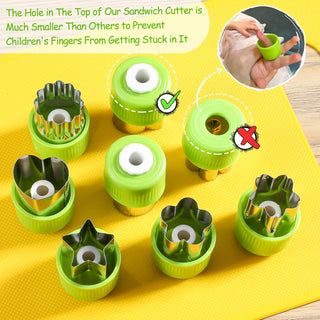 Sunnook 46 PCS Kitchen Tools for Toddlers