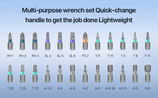 Sunnook 24 in 1 Magnetic Screwdriver Set