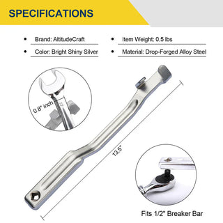 Sunnook Wrench Extender Tool Bar