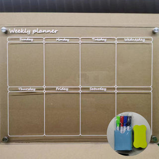 Sunnook Magnetic Schedule Planner