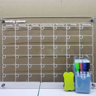 Sunnook Magnetic Schedule Planner