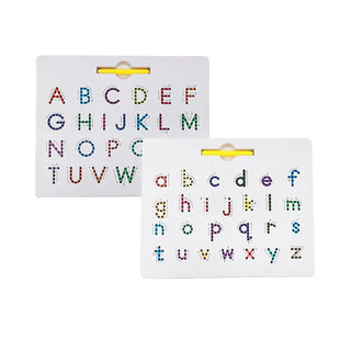 Colorful Magnetic Letters Kit 234 Pcs