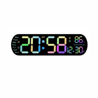 Sunnook Multi Functional LED Display Clock