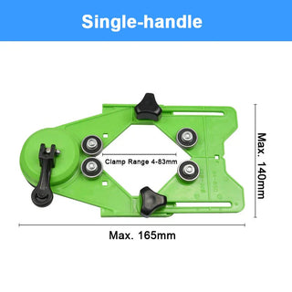 Sunnook Adjustable Drill Bit Hole Saw Guide Jig