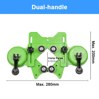 Sunnook Adjustable Drill Bit Hole Saw Guide Jig